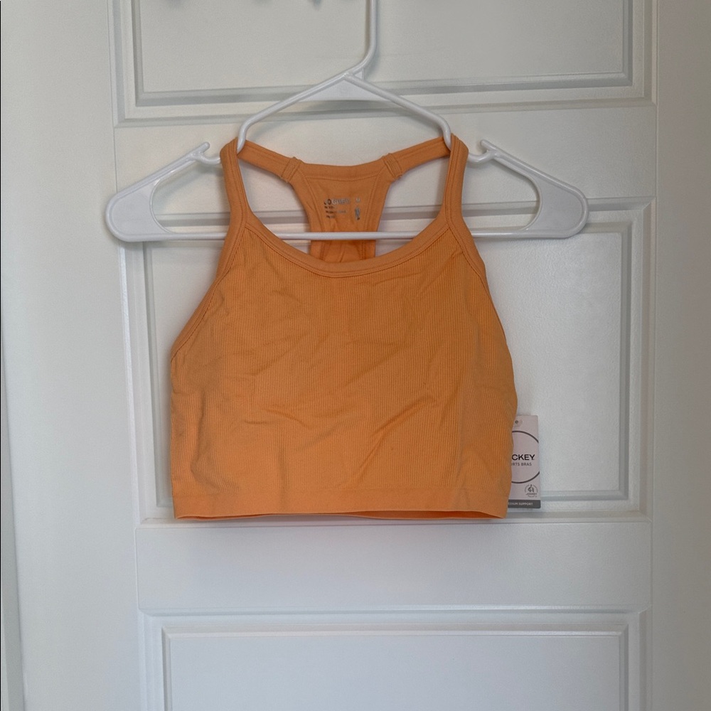 Jockey Seamfree top in Warm Orange